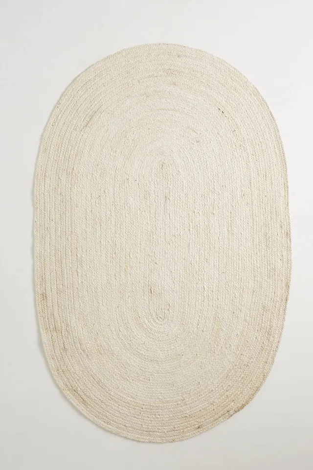 Handwoven Jute Lorne Oval Rug