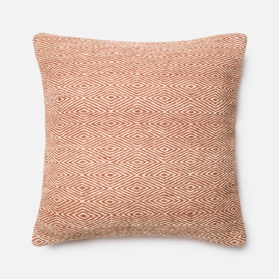 PILLOWS - RED - 22" X 22" Cover Only