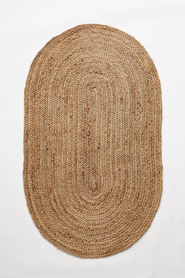 Handwoven Jute Lorne Oval Rug