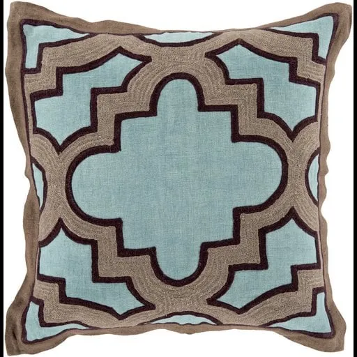 Maze MCO-001 18"L x 18"W Polyester Filled Pillow