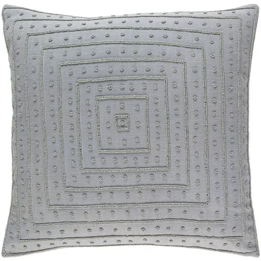 Gisele GI-004 22"L x 22"W Polyester Filled Pillow