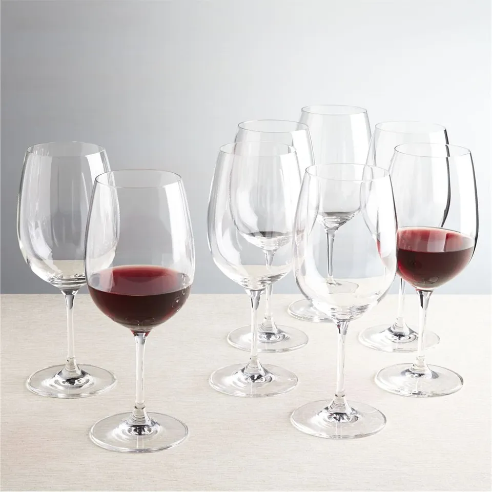 Aspen 20-Oz. All-Purpose Big Wine Glasses, Set of 8