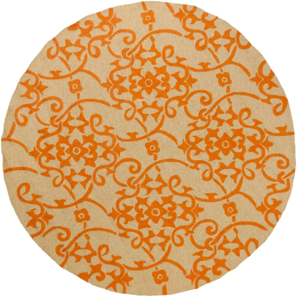 Rain 8' Round Area Rug
