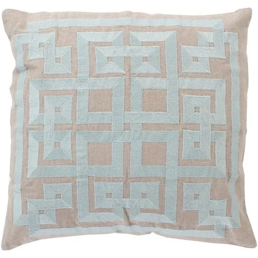 Gramercy LD-010 18"L x 18"W Pillow Cover