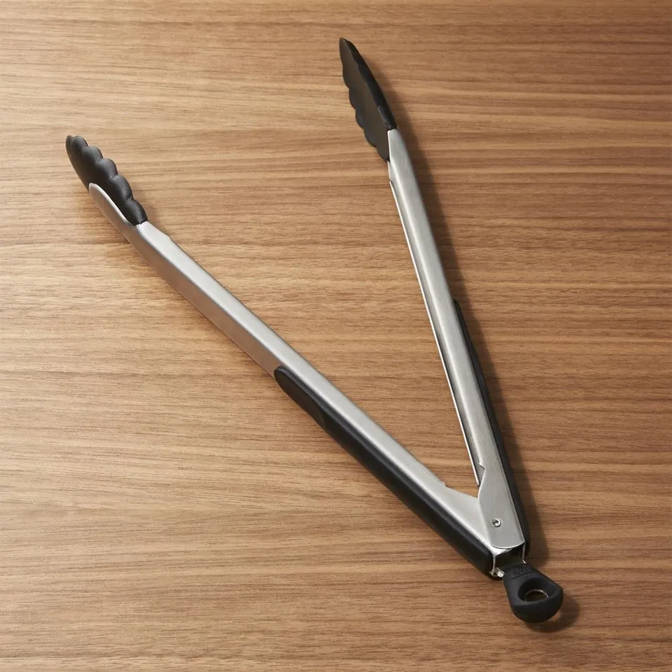 OXO ® Large Nylon and Stainless Steel Tongs