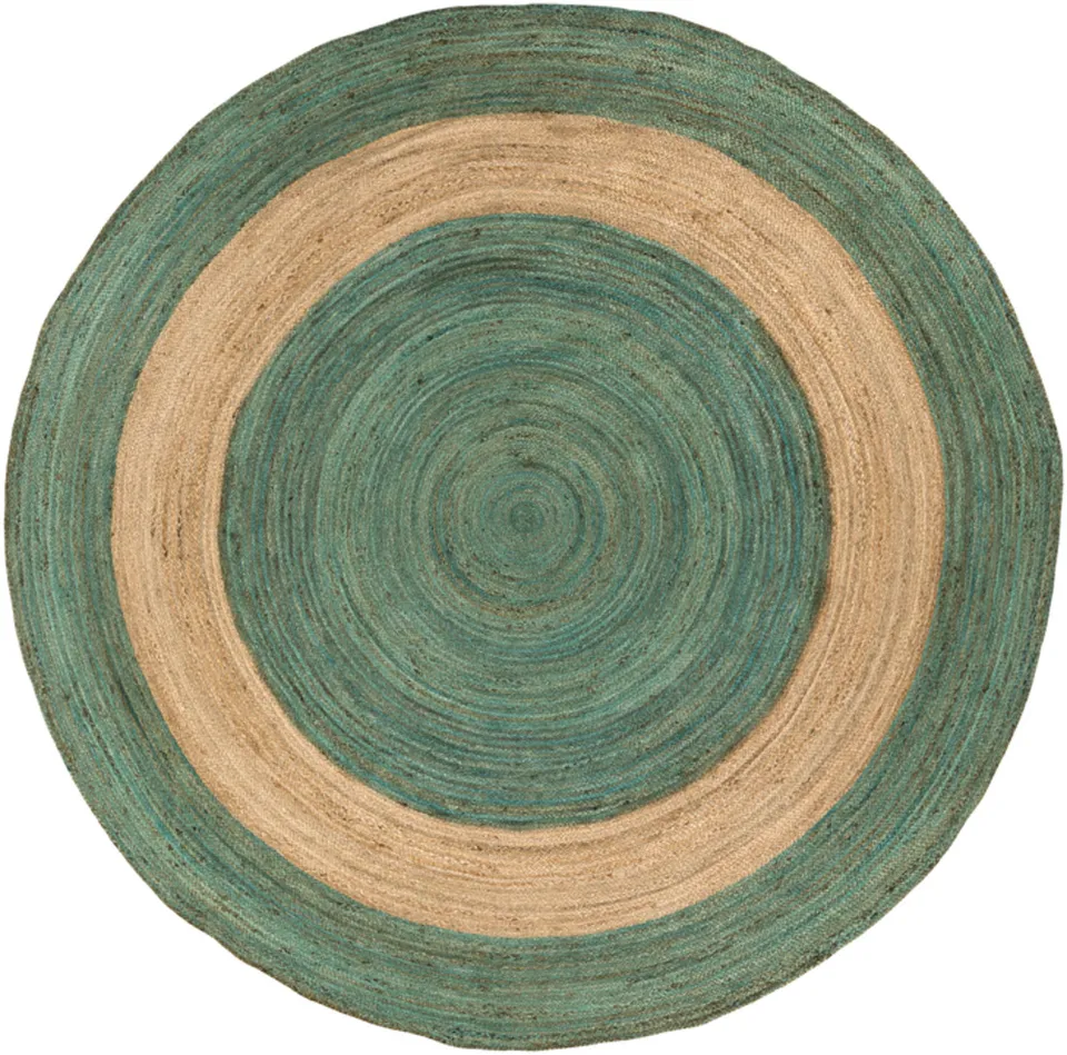 Brice 8' Round Area Rug