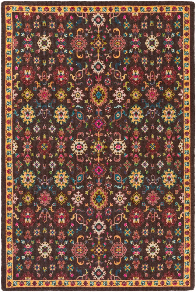 Bukhara 5'3" x 7'6" Area Rug