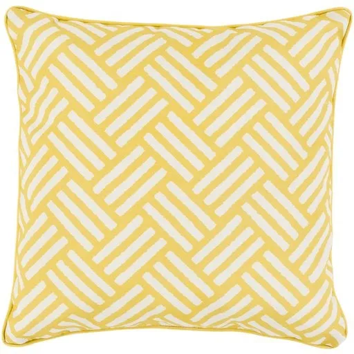 Basketweave BW-003 16"L x 16"W Pillow Cover