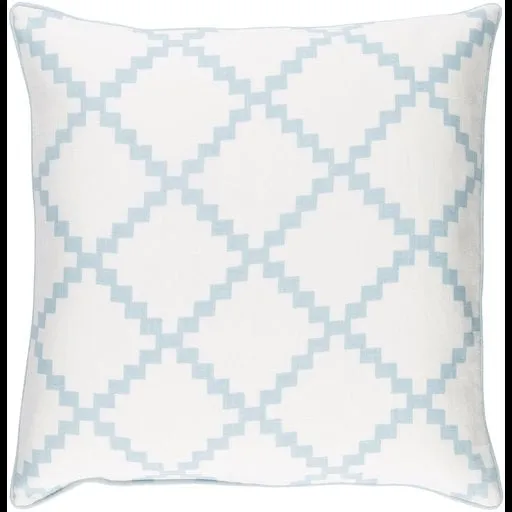 Parsons PR-005 18"L x 18"W Down Filled Pillow