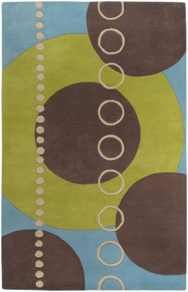 Forum 4' Square Area Rug