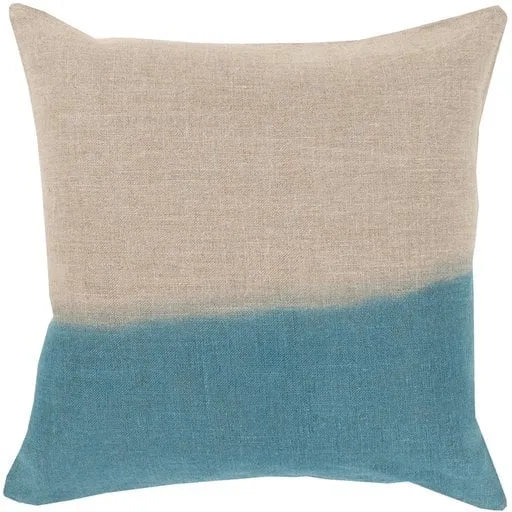 Dip Dyed DD-010 22"L x 22"W Polyester Filled Pillow