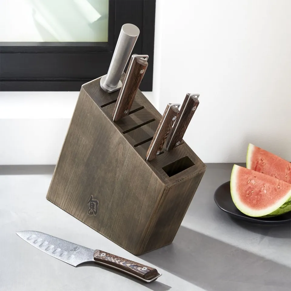 Shun ® Kanso 6-Piece Knife Block Set