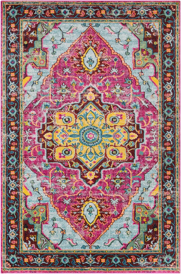 Anika Rug, 2' x 2'11"