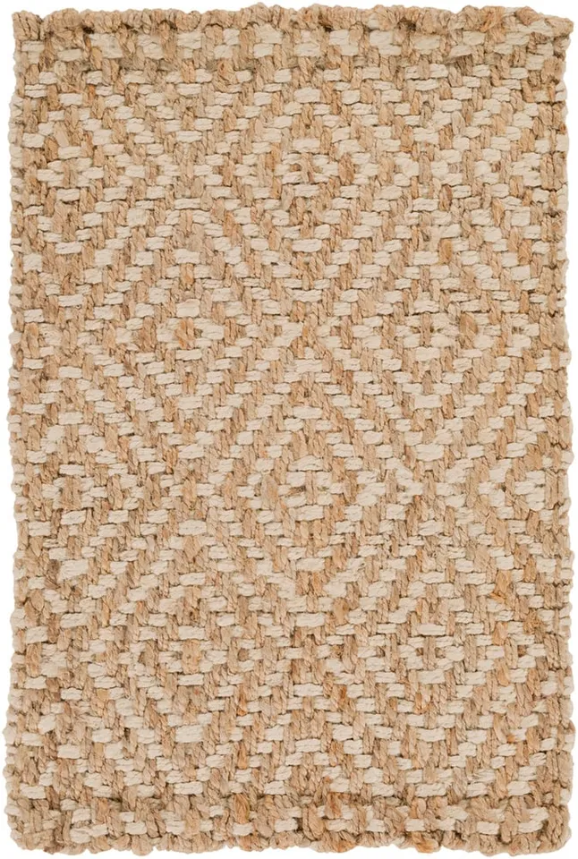 Reeds Brown Indoor 2' x 3' Handmade Rug