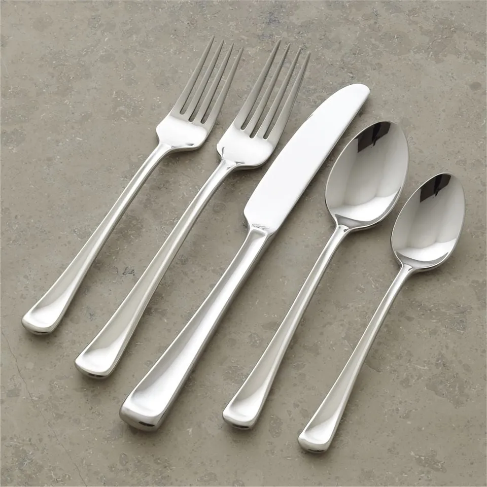 Scoop Mirror 20-Piece Flatware Set
