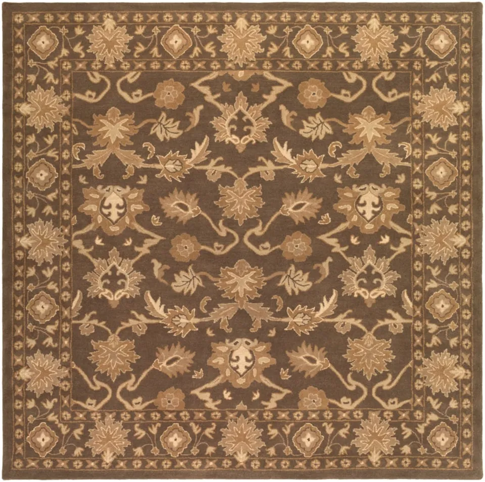 Caesar 8' Square Area Rug