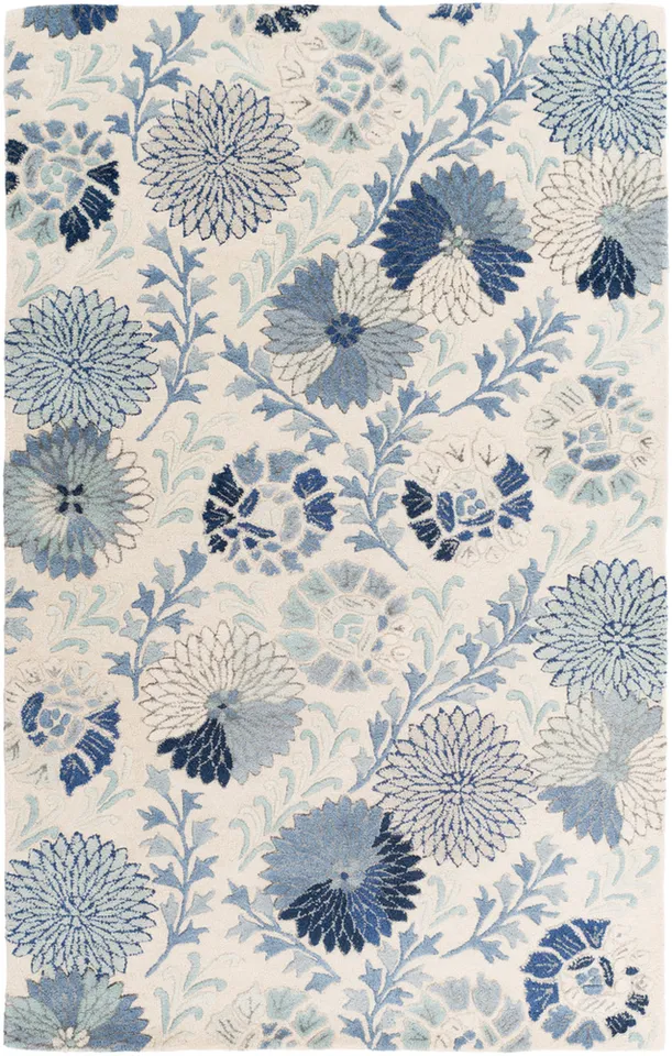 Vintage 9' x 13' Area Rug