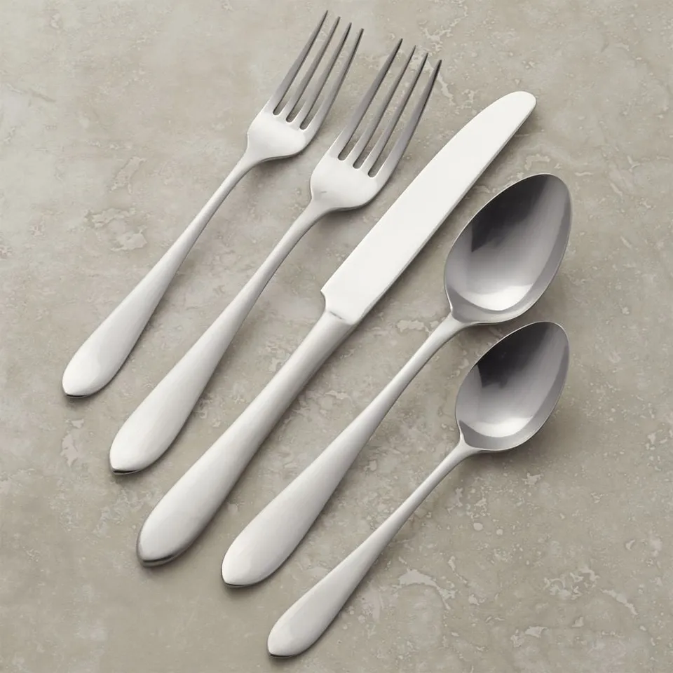 Locale Satin 20-Piece Flatware Set
