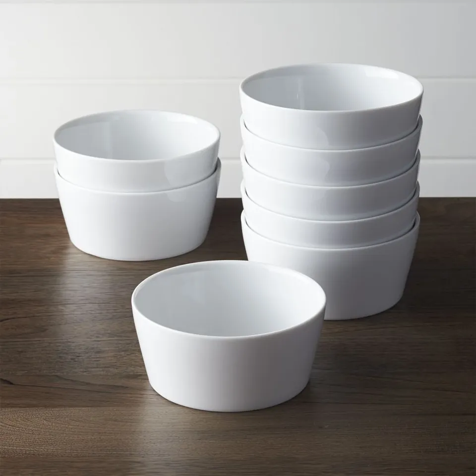 Verge Bowls, Set of 8