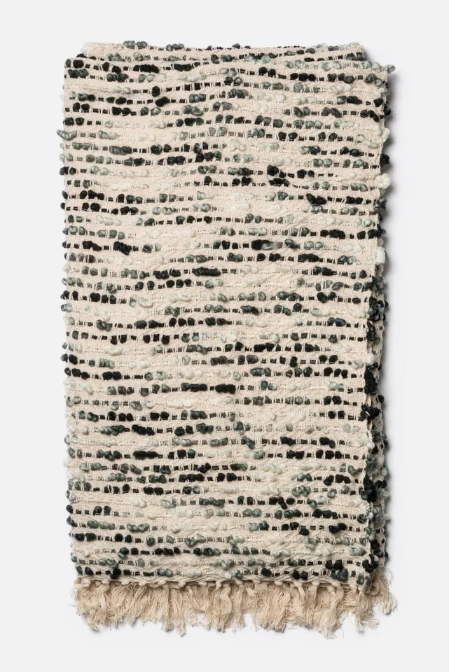 LILY - GREY / IVORY - 4'-2" X 5'