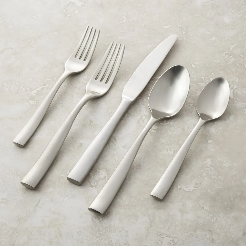 Marin Satin 20-Piece Flatware Set