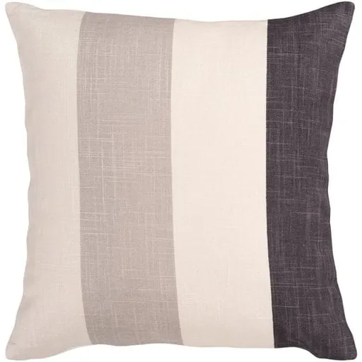 Simple Stripe JS-011 22"L x 22"W Polyester Filled Pillow