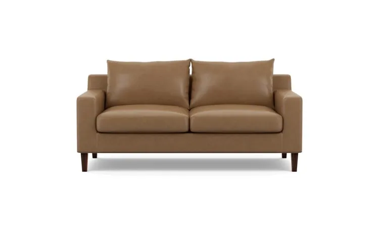 Sloan Leather Loveseat