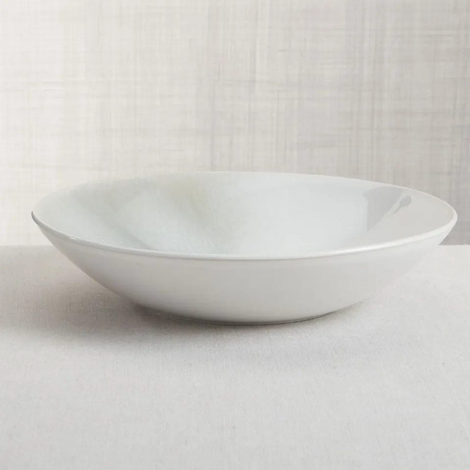 Ora Stoneware Low Bowl
