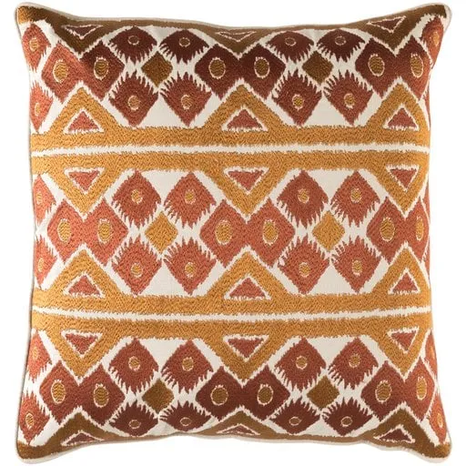 Morowa MRW-002 18"L x 18"W Polyester Filled Pillow