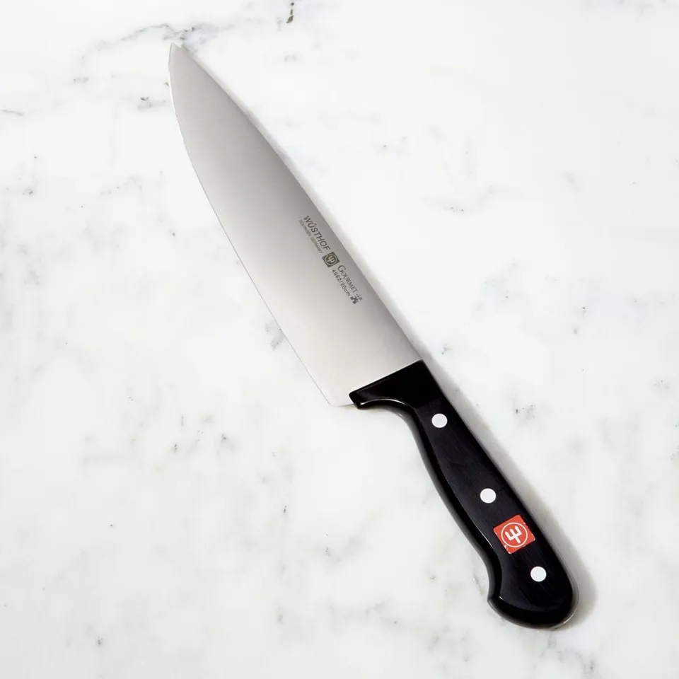 Wusthof ® Gourmet Black 8" Chef's Knife