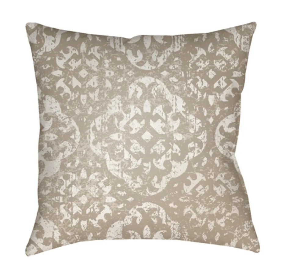 Yindi YN-019 18"L x 18"W Pillow Cover