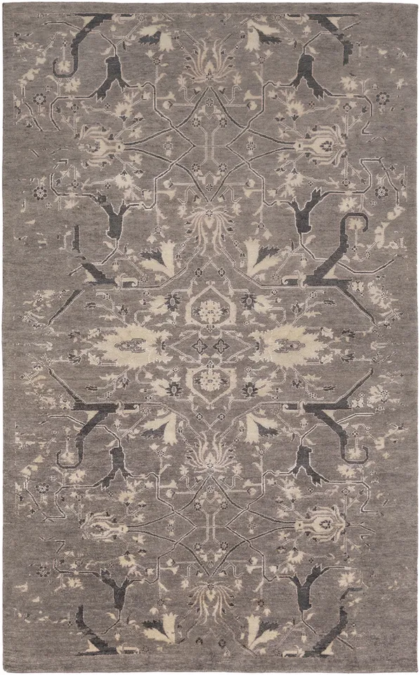 Opulent 6' x 9' Area Rug