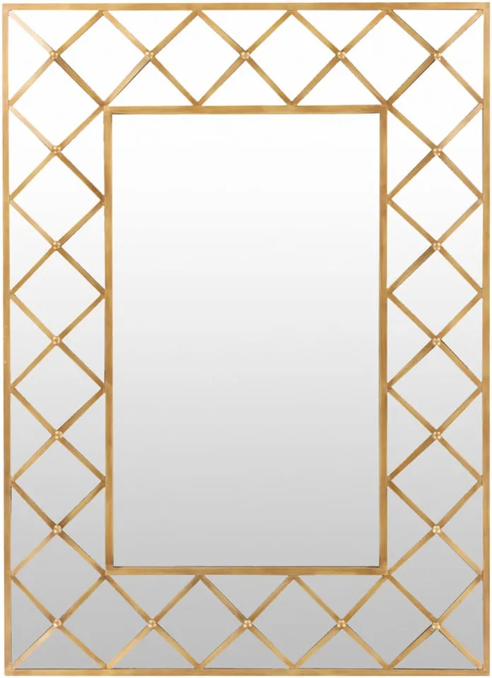 Surya Wall Decor 40 x 55 x 3 Mirror