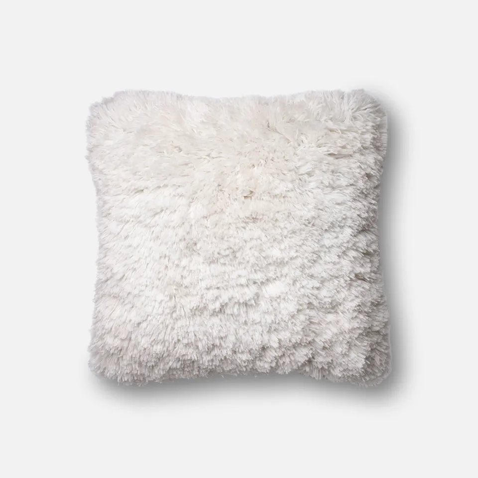 PILLOWS - IVORY - 22" X 22" Cover Only
