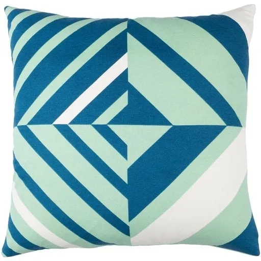 Lina INA-014 18"L x 18"W Down Filled Pillow