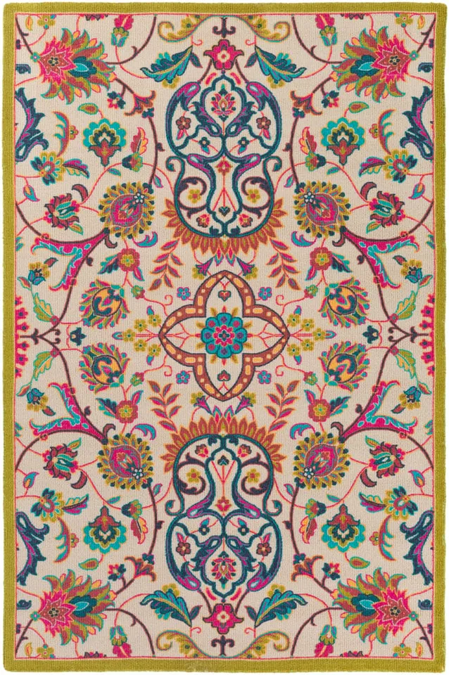 Bukhara 5'3" x 7'6" Area Rug