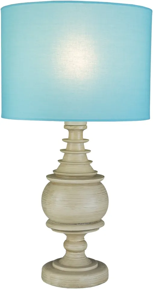 Acacia 26.5 x 14 x 14 Table Lamp