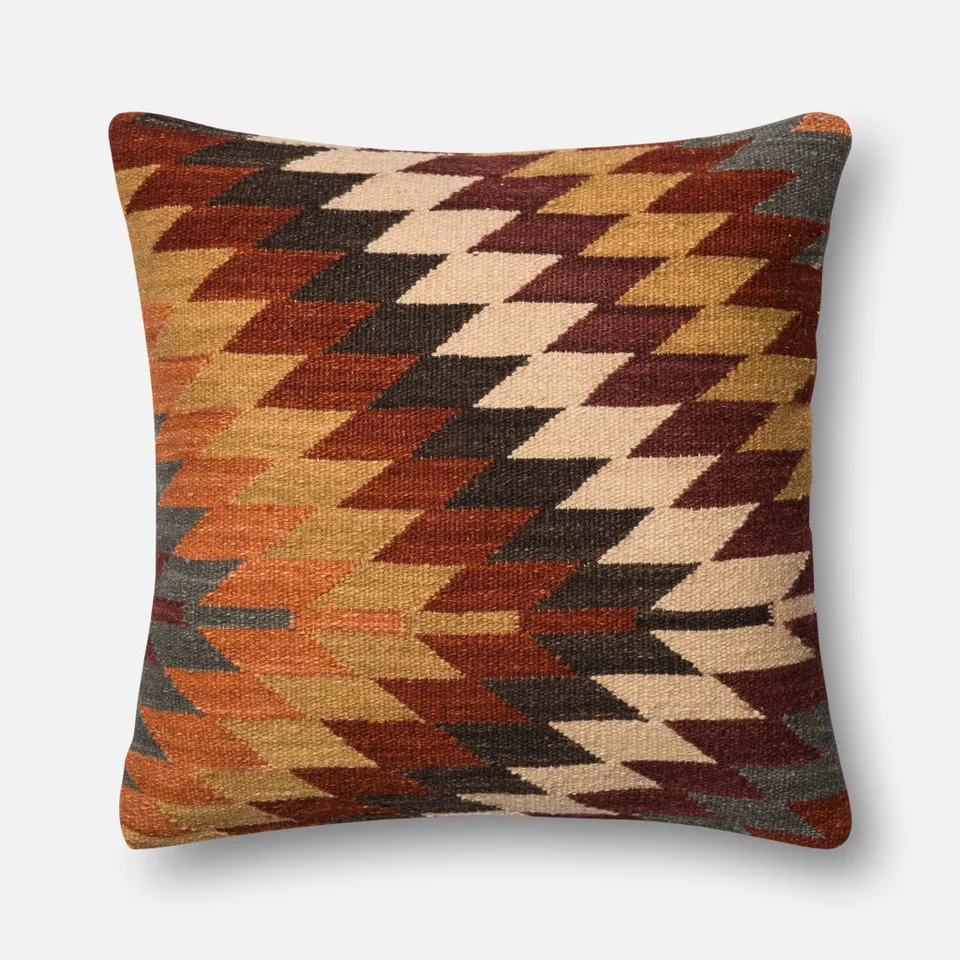 PILLOWS - MULTI - 22" X 22" Cover w/Down