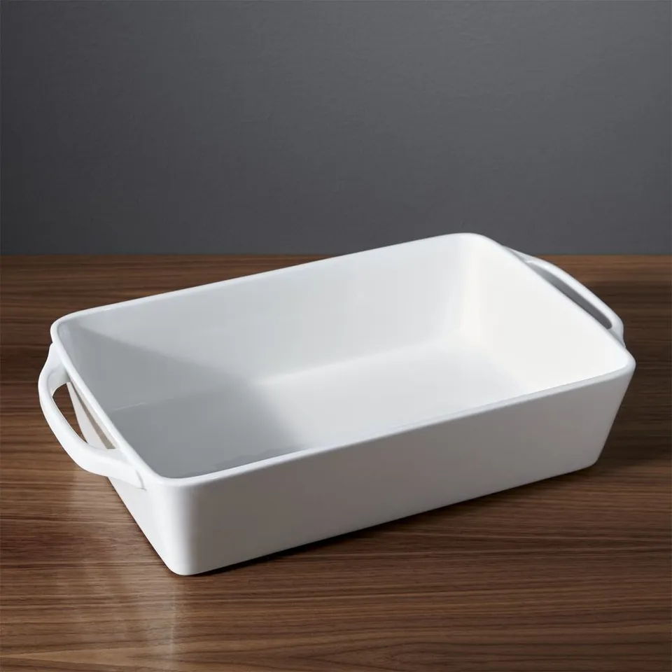 Aspen Large Porcelain Baking Dish
