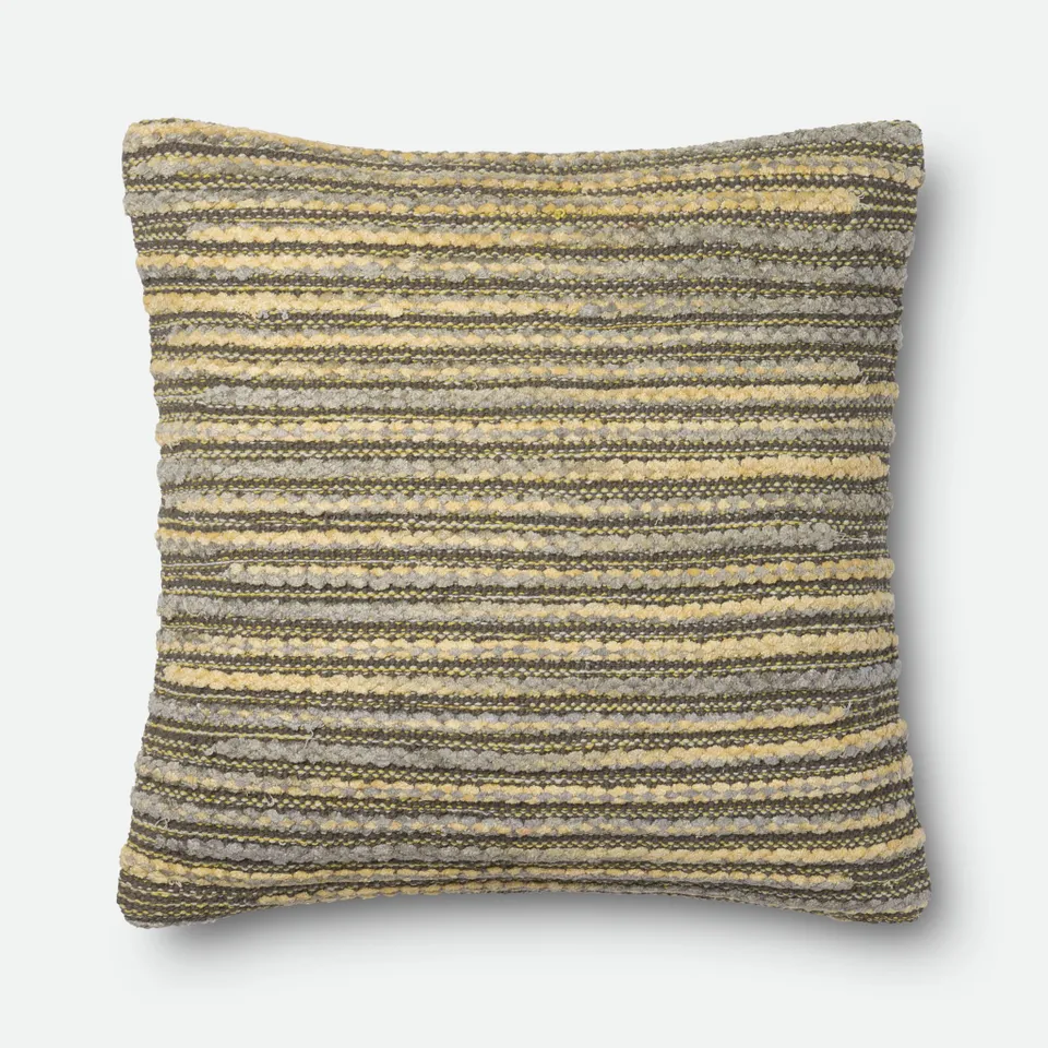 PILLOWS - WASABI - 22" X 22" Cover w/Down