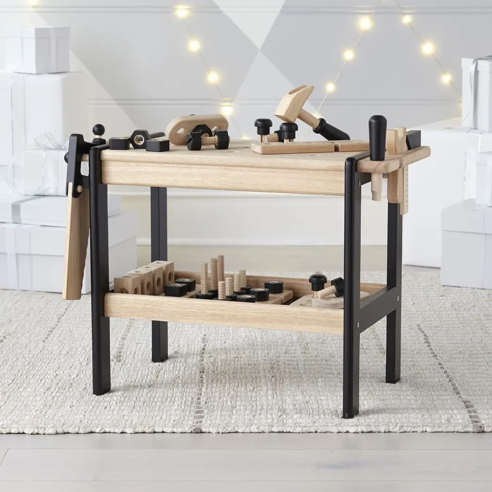 Wooden Toy Kids Workbench
