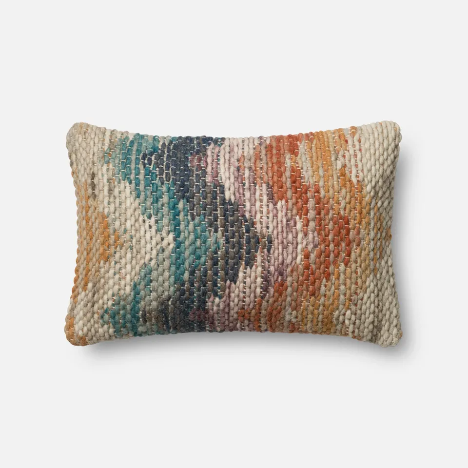 PILLOWS - MULTI - 13" X 21" Cover w/Down