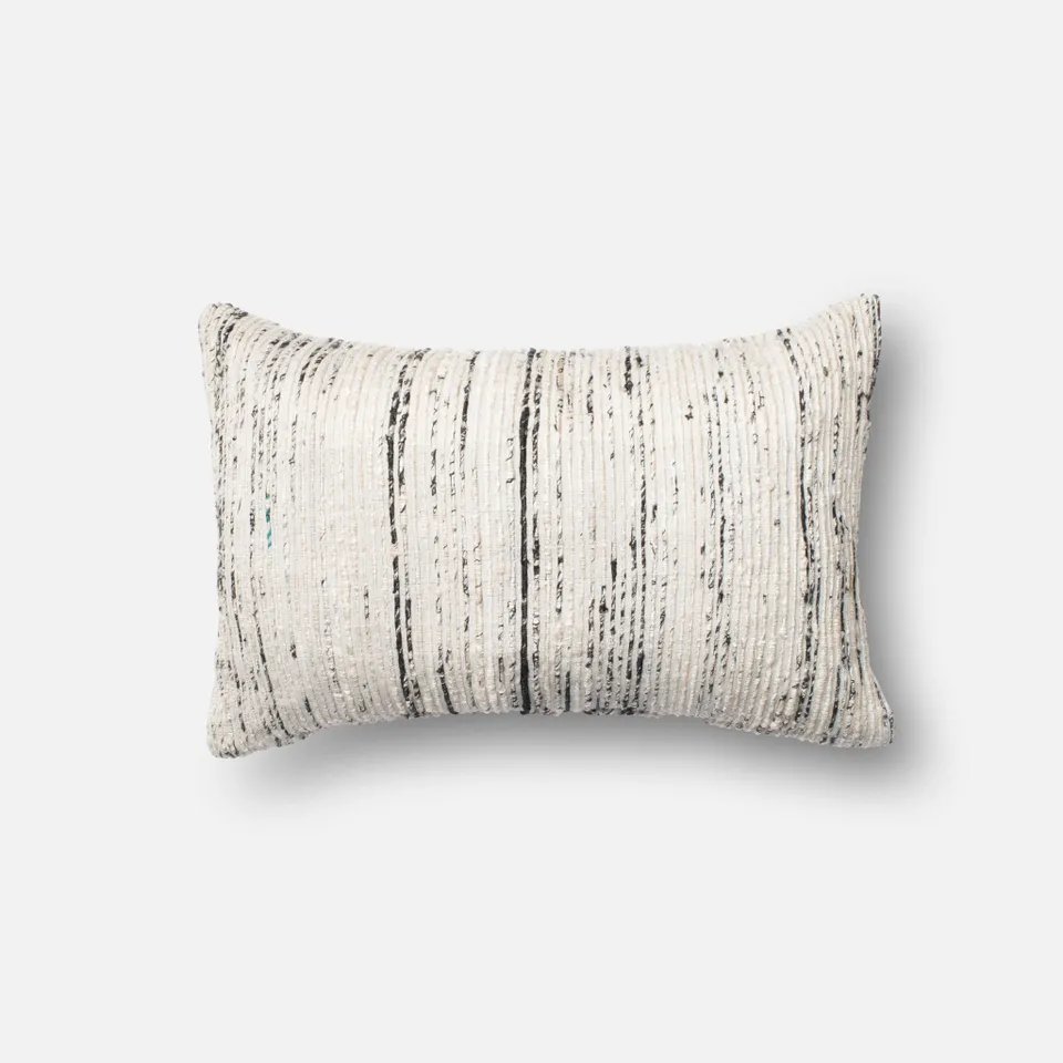 PILLOWS - SILVER / MULTI - 13" X 21" Cover Only