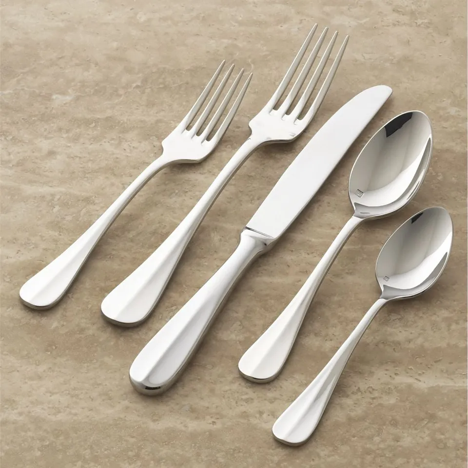 Voletta Mirror 5-Piece Flatware Place Setting