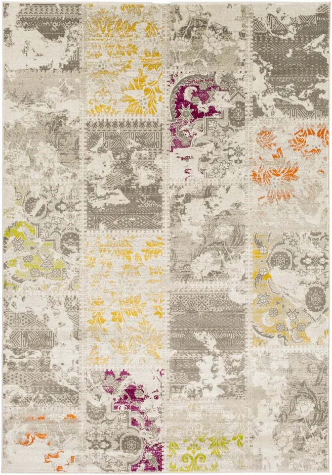 Jax Brown Indoor 2'2" x 2'11" Machine Woven Rug