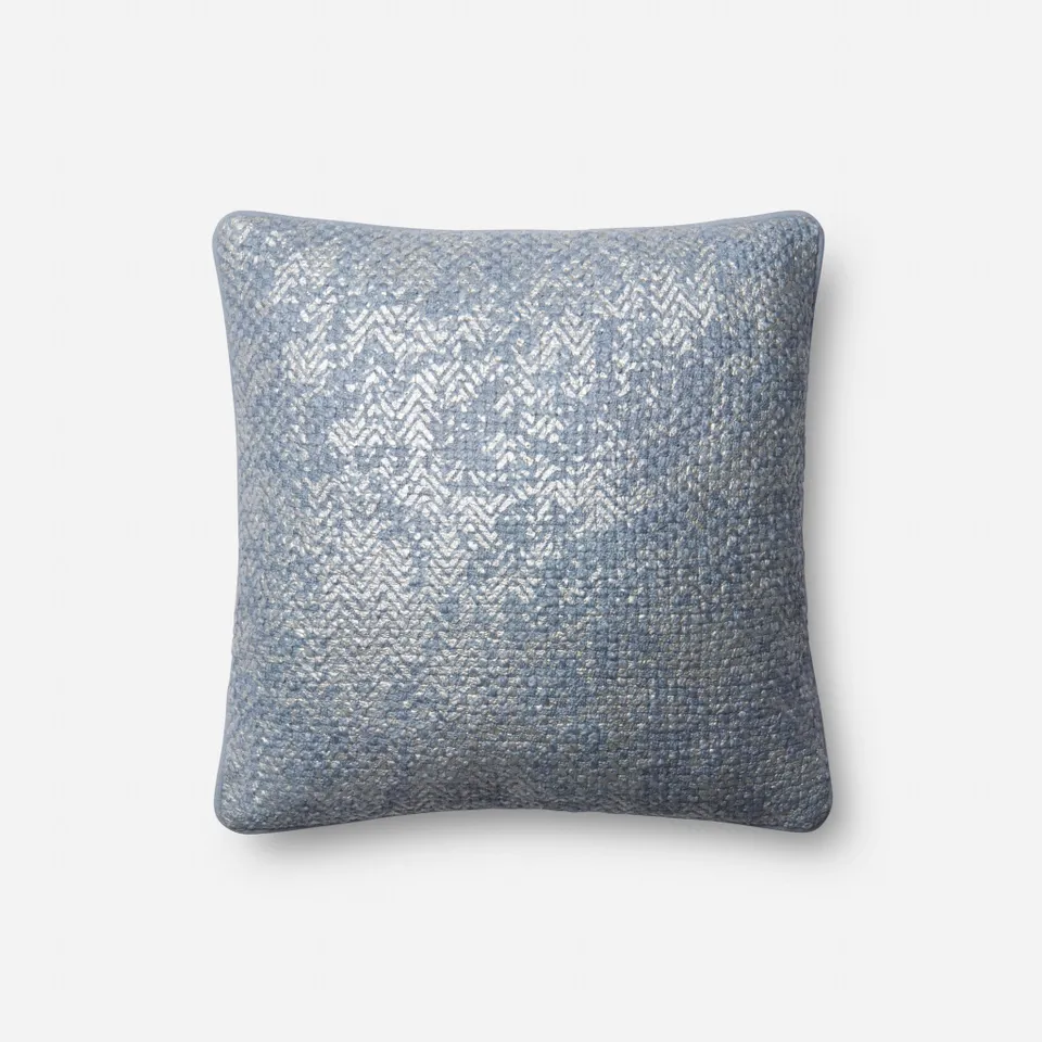 PILLOWS - GREY - 18" X 18" Cover Only