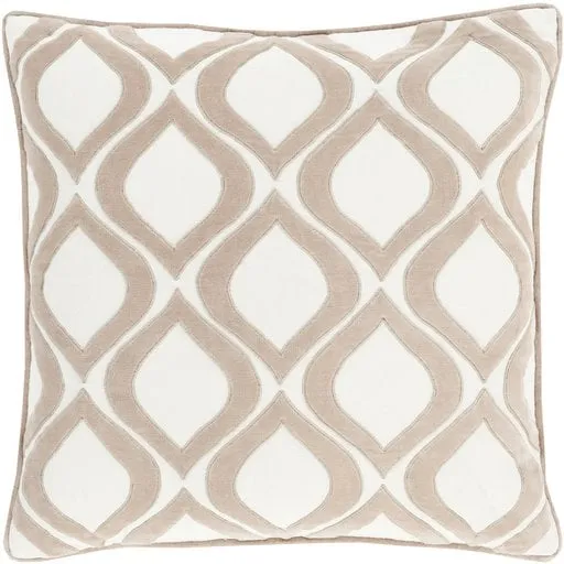 Alexandria AX-007 18"L x 18"W Polyester Filled Pillow