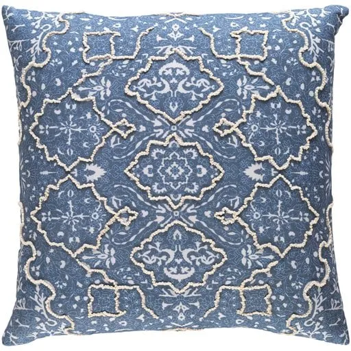 Batik BAT-002 20"L x 20"W Down Filled Pillow