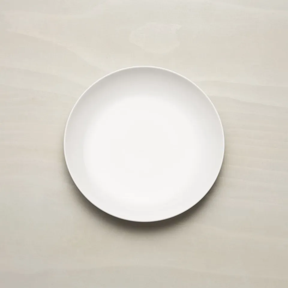 Aspen Porcelain Coupe Salad Plate