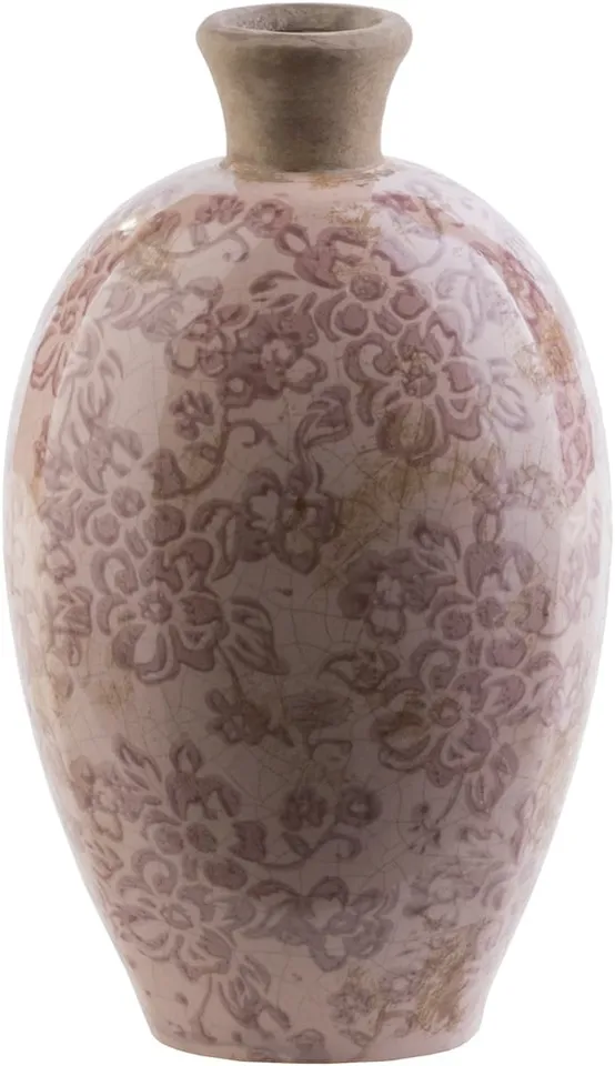 Leclair 7.28 x 6.1 x 12.6 Table Vase